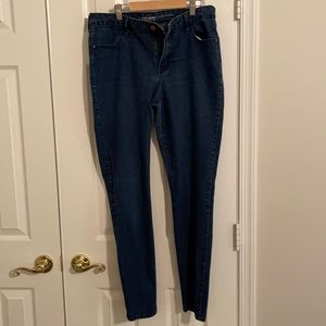 EUC Old Navy Super Skinny Jeans 12 Tall